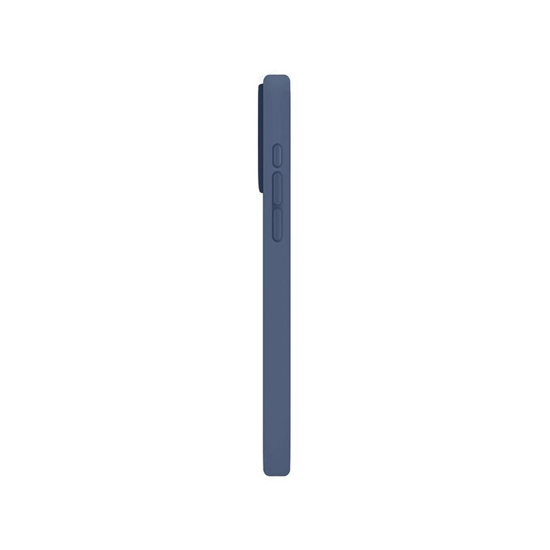UNIQ Lino Hue Magclick įkrovimo dėklas, skirtas iPhone 15 Pro Max - tamsiai mėlynas