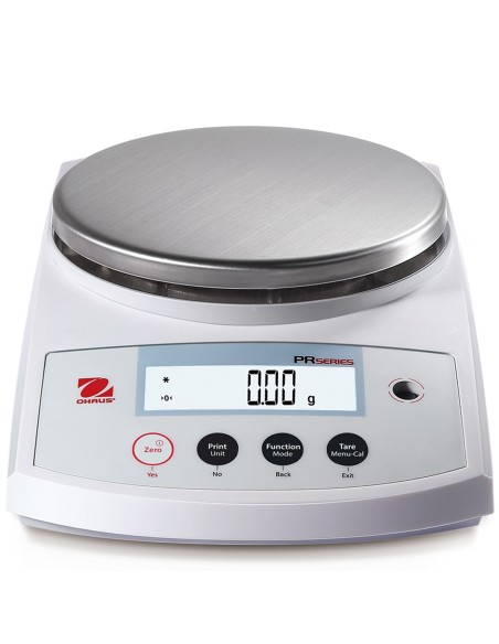 Vaistinės laboratorinės svarstyklės su legalizavimu M profesionalios LCD PR 2200g / 0,01g - OHAUS PR2202M Vaistinės laboratorinės svarstyklės su legalizavimu M profesionalios LCD PR 2200g / 0,01g - OHAUS PR2202M