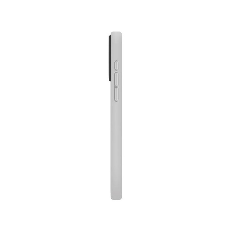 UNIQ Lino Hue Magclick įkrovimo dėklas, skirtas iPhone 15 Pro Max - šviesiai pilkas