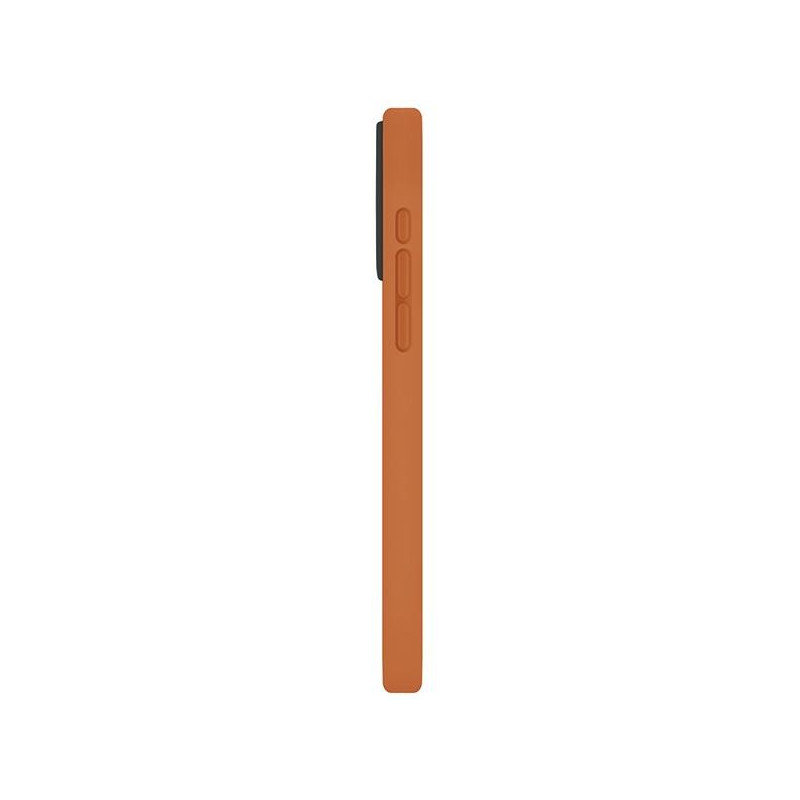 UNIQ Lino Hue Magclick įkrovimo dėklas, skirtas iPhone 15 Pro Max - oranžinė