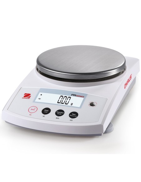 Vaistinės laboratorinės svarstyklės su legalizavimu M profesionalios LCD PR 2200g / 0,01g - OHAUS PR2202M Vaistinės laboratorinės svarstyklės su legalizavimu M profesionalios LCD PR 2200g / 0,01g - OHAUS PR2202M