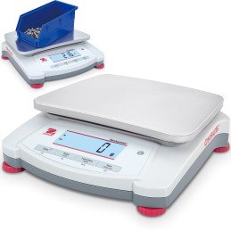 Tikslios profesionalios stalo svarstyklės NAVIGATOR NVT 6200g / 1g - OHAUS NVT6200