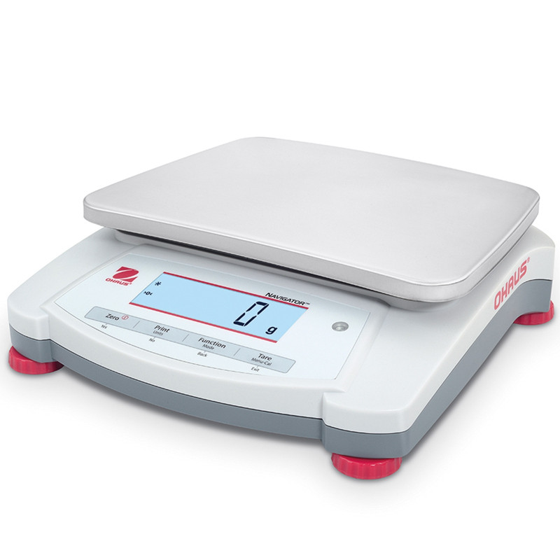 Tikslios profesionalios stalo svarstyklės NAVIGATOR NVT 6200g / 1g - OHAUS NVT6200