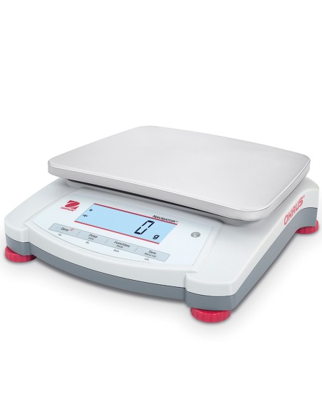 Tikslios profesionalios stalo svarstyklės NAVIGATOR NVT 6200g / 1g - OHAUS NVT6200 Tikslios profesionalios stalo svarstyklės NAVIGATOR NVT 6200g / 1g - OHAUS NVT6200