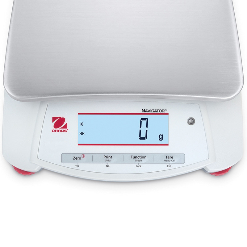 Tikslios profesionalios stalo svarstyklės NAVIGATOR NVT 6200g / 1g - OHAUS NVT6200