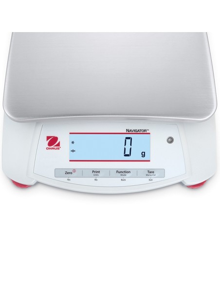 Tikslios profesionalios stalo svarstyklės NAVIGATOR NVT 6200g / 1g - OHAUS NVT6200 Tikslios profesionalios stalo svarstyklės NAVIGATOR NVT 6200g / 1g - OHAUS NVT6200