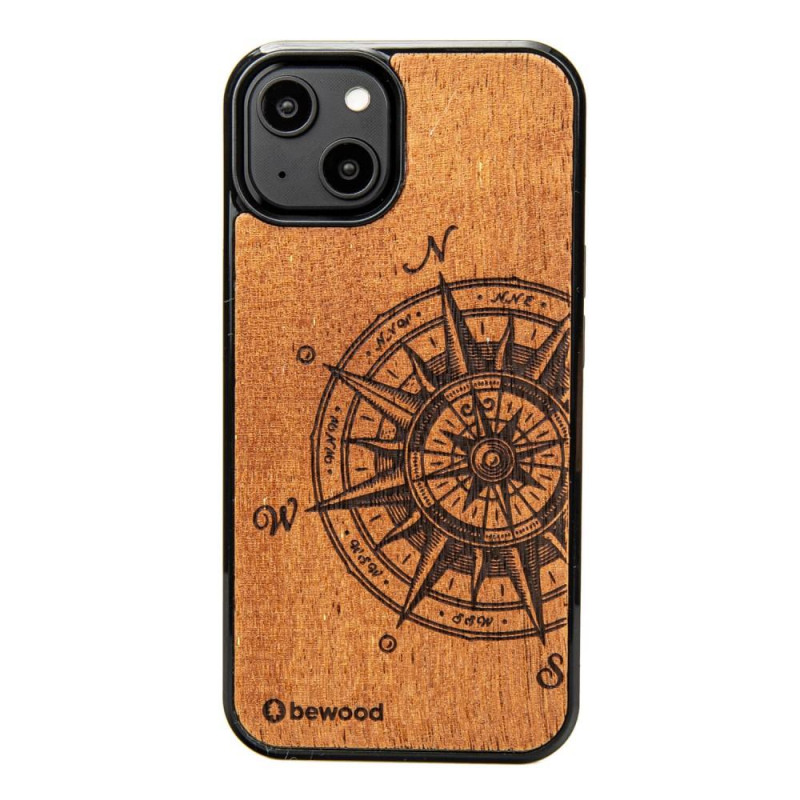 Bewood Traveller Merbau medinis dėklas skirtas iPhone 15