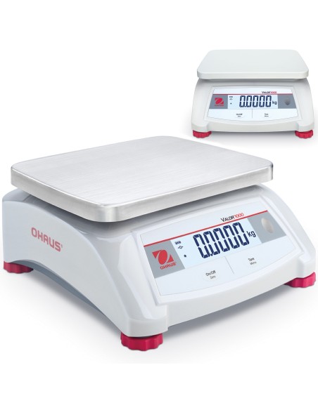 Stalinės svarstyklės VALOR 1000 3kg / 0,5g - OHAUS V12P3 Stalinės svarstyklės VALOR 1000 3kg / 0,5g - OHAUS V12P3