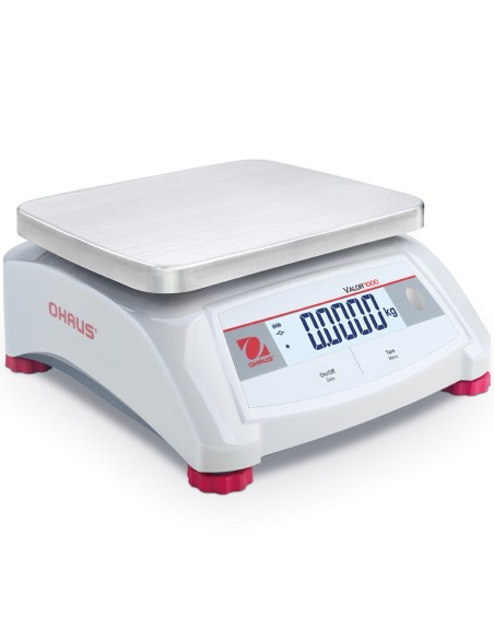Stalinės svarstyklės VALOR 1000 3kg / 0,5g - OHAUS V12P3 Stalinės svarstyklės VALOR 1000 3kg / 0,5g - OHAUS V12P3