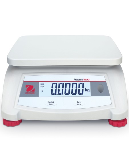 Stalinės svarstyklės VALOR 1000 3kg / 0,5g - OHAUS V12P3 Stalinės svarstyklės VALOR 1000 3kg / 0,5g - OHAUS V12P3