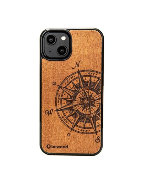 Bewood Traveller Merbau medinis dėklas skirtas iPhone 15 Plus Bewood Traveller Merbau medinis dėklas skirtas iPhone 15 Plus