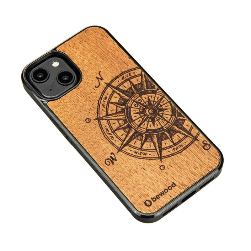 Bewood Traveller Merbau medinis dėklas skirtas iPhone 15 Plus