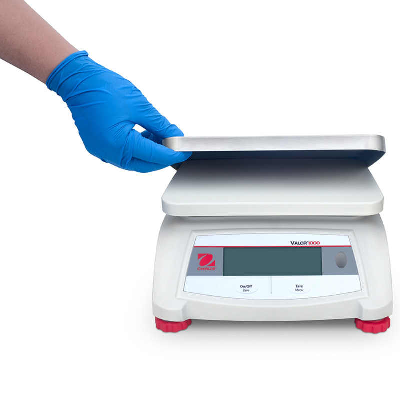 Stalinės svarstyklės VALOR 1000 3kg / 0,5g - OHAUS V12P3