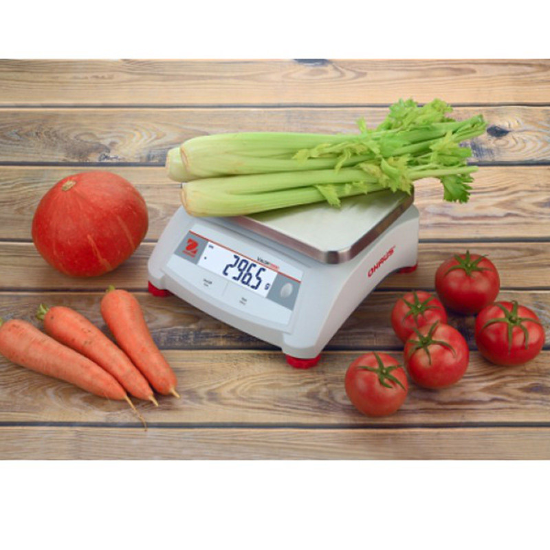 Stalinės svarstyklės VALOR 1000 3kg / 0,5g - OHAUS V12P3