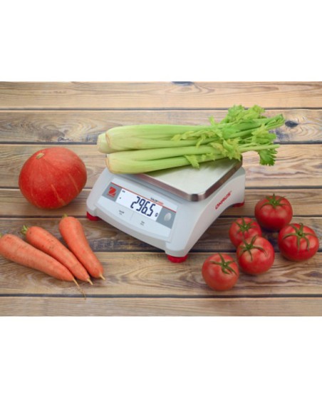 Stalinės svarstyklės VALOR 1000 3kg / 0,5g - OHAUS V12P3 Stalinės svarstyklės VALOR 1000 3kg / 0,5g - OHAUS V12P3