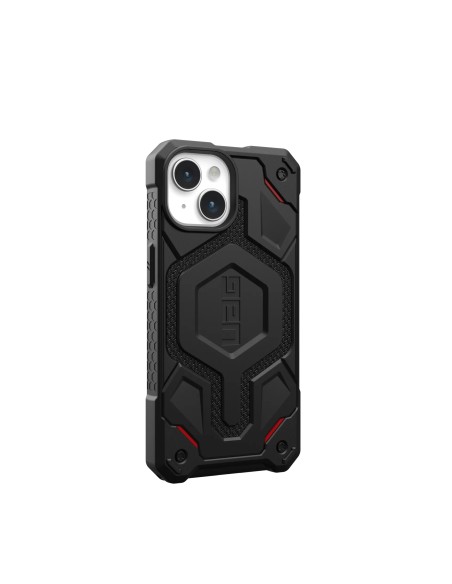 UAG Monarch Pro dėklas su MagSafe iPhone 15 - juodas kevlaras