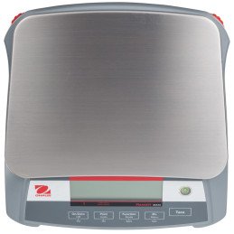 Profesionalios pramoninės stalo svarstyklės su baterija RANGER 3000 30kg / 1g - OHAUS R31P30
