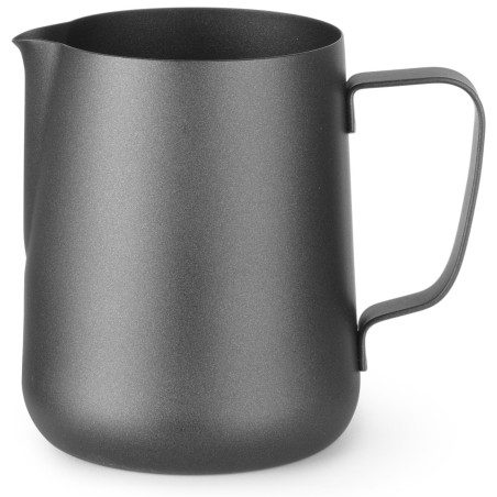 Pieno putojimo puodelis BARISTA pagamintas iš nerūdijančio plieno diametro. 90 mm 0,6 l – Hendi 458198 Pieno putojimo puodelis BARISTA pagamintas iš nerūdijančio plieno diametro. 90 mm 0,6 l – Hendi 458198