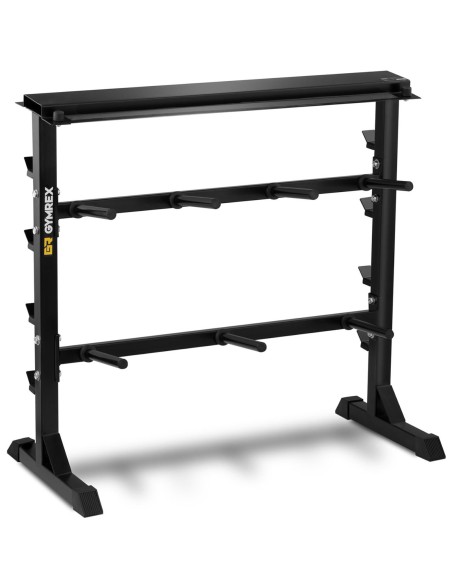 Plieninis hantelių stovas iki 350 kg