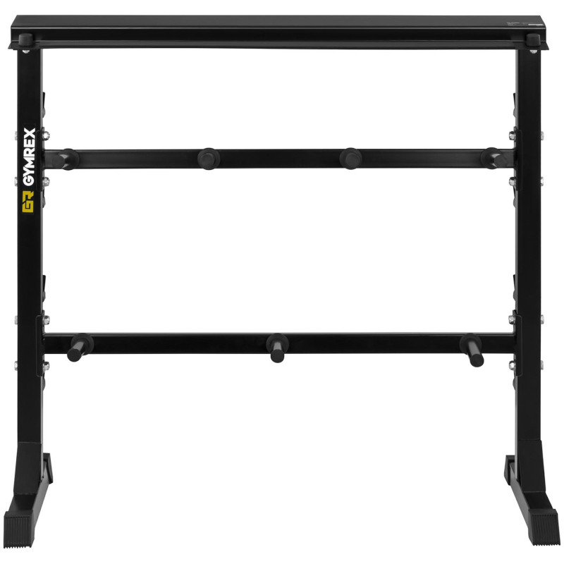 Plieninis hantelių stovas iki 350 kg