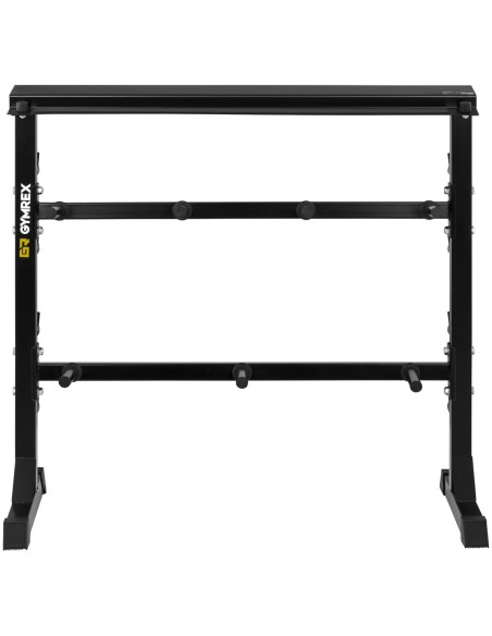 Plieninis hantelių stovas iki 350 kg