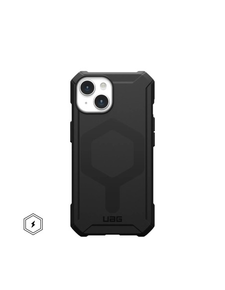 UAG Essential Armor MagSafe dėklas iPhone 15 - juodas UAG Essential Armor MagSafe dėklas iPhone 15 - juodas