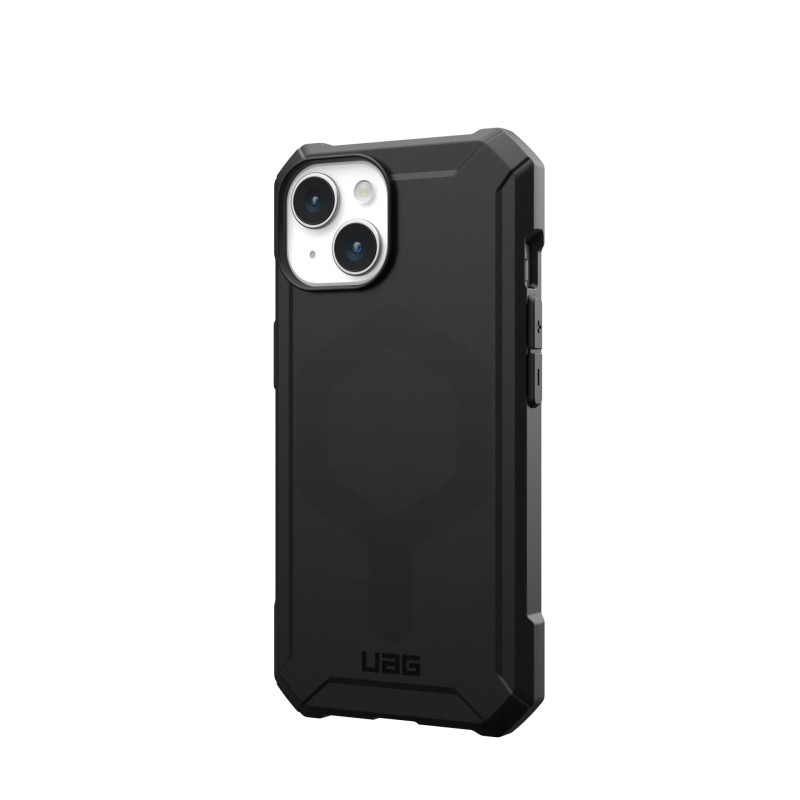 UAG Essential Armor MagSafe dėklas iPhone 15 - juodas