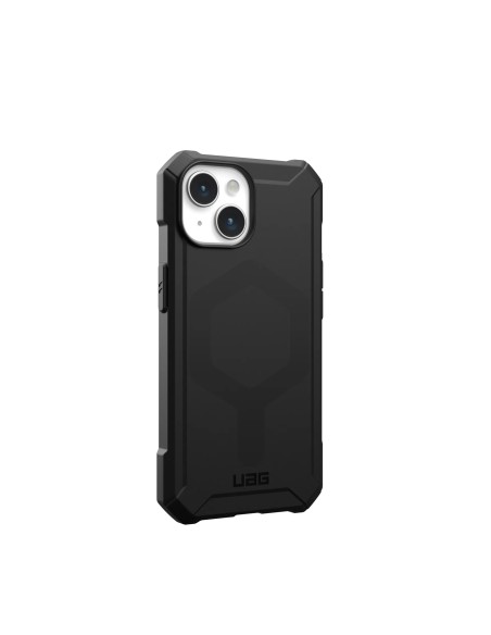 UAG Essential Armor MagSafe dėklas iPhone 15 - juodas UAG Essential Armor MagSafe dėklas iPhone 15 - juodas