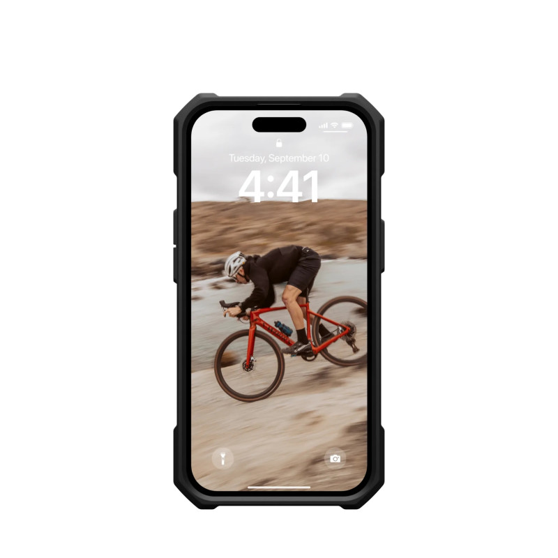 UAG Essential Armor MagSafe dėklas iPhone 15 - juodas