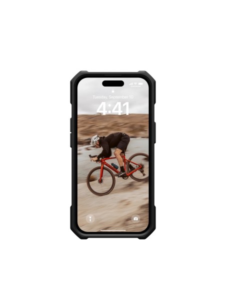 UAG Essential Armor MagSafe dėklas iPhone 15 - juodas UAG Essential Armor MagSafe dėklas iPhone 15 - juodas