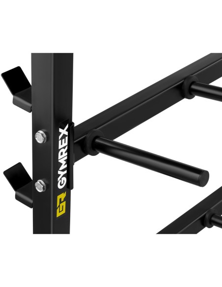 Plieninis hantelių stovas iki 350 kg