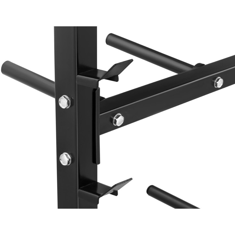 Plieninis hantelių stovas iki 350 kg