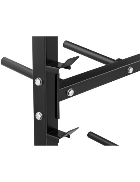 Plieninis hantelių stovas iki 350 kg