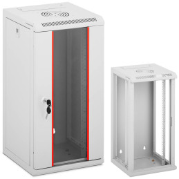 RACK spintelės serverio pakabinamas patch laidas 10'' 12U IP20 iki 75 kg 31x30x62 cm