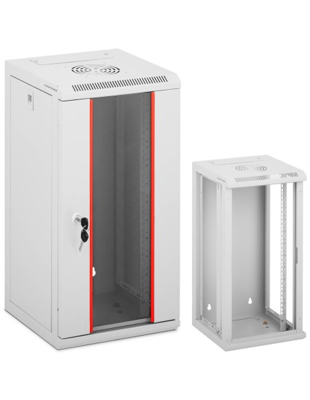 RACK spintelės serverio pakabinamas patch laidas 10'' 12U IP20 iki 75 kg 31x30x62 cm