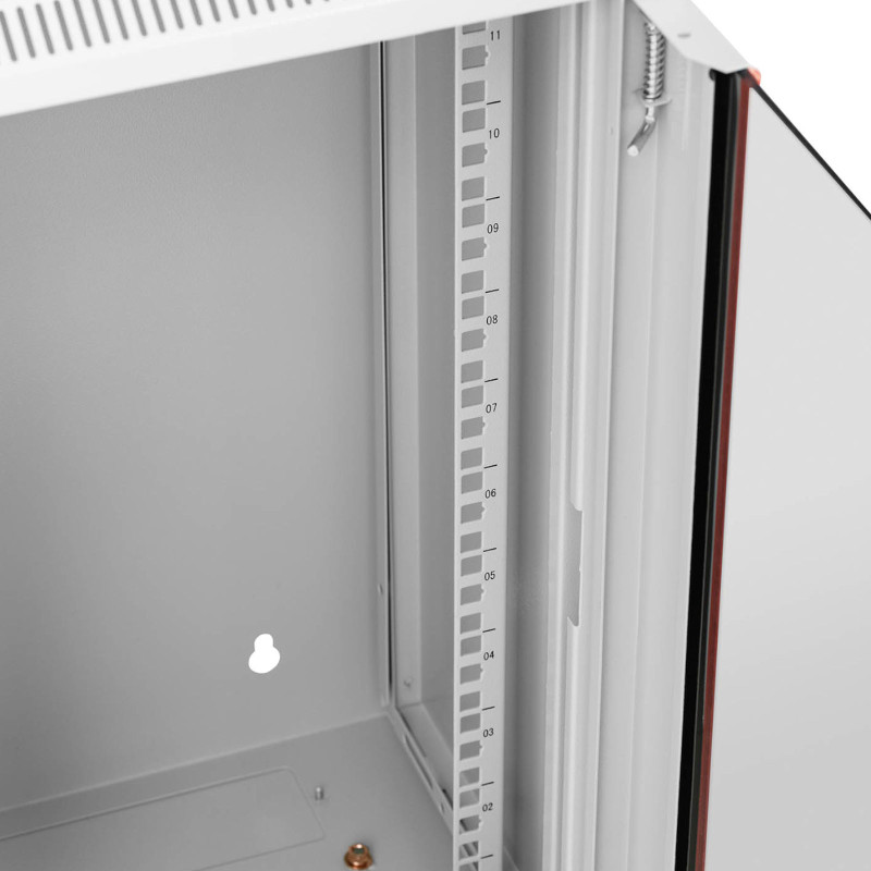 RACK spintelės serverio pakabinamas patch laidas 10'' 12U IP20 iki 75 kg 31x30x62 cm