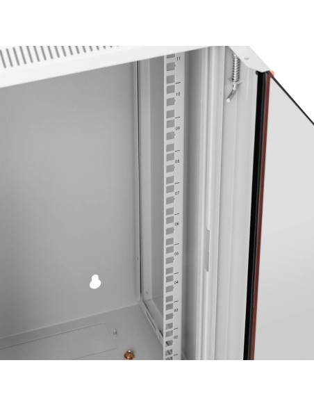 RACK spintelės serverio pakabinamas patch laidas 10'' 12U IP20 iki 75 kg 31x30x62 cm