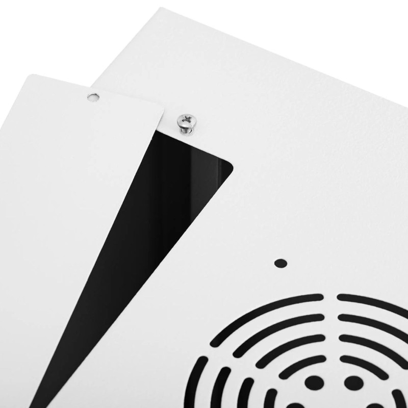 RACK spintelės serverio pakabinamas patch laidas 10'' 12U IP20 iki 75 kg 31x30x62 cm