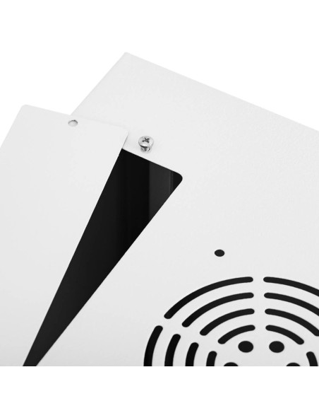 RACK spintelės serverio pakabinamas patch laidas 10'' 12U IP20 iki 75 kg 31x30x62 cm