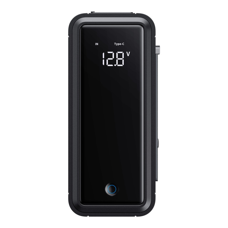 Starteris su superkondensatoriumi Baseus Super Energy Mega Series BS-CH007 3000A 12V USB-C / EC8 / DC - pilka Starteris su superkondensatoriumi Baseus Super Energy Mega Series BS-CH007 3000A 12V USB-C / EC8 / DC - pilka