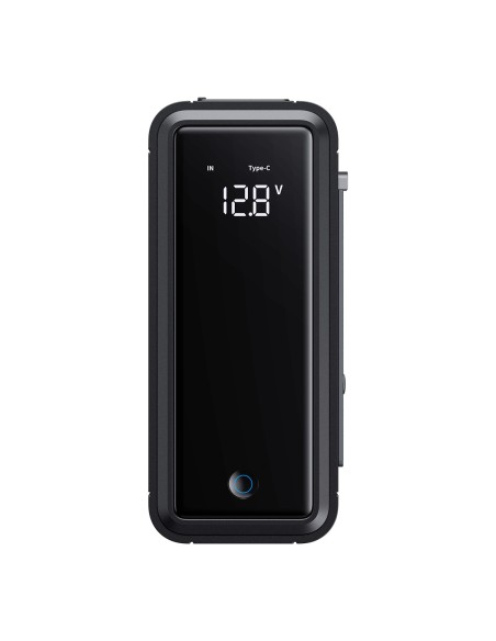 Starteris su superkondensatoriumi Baseus Super Energy Mega Series BS-CH007 3000A 12V USB-C / EC8 / DC - pilka Starteris su superkondensatoriumi Baseus Super Energy Mega Series BS-CH007 3000A 12V USB-C / EC8 / DC - pilka