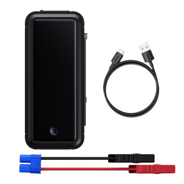 Starteris su superkondensatoriumi Baseus Super Energy Mega Series BS-CH007 3000A 12V USB-C / EC8 / DC - pilka