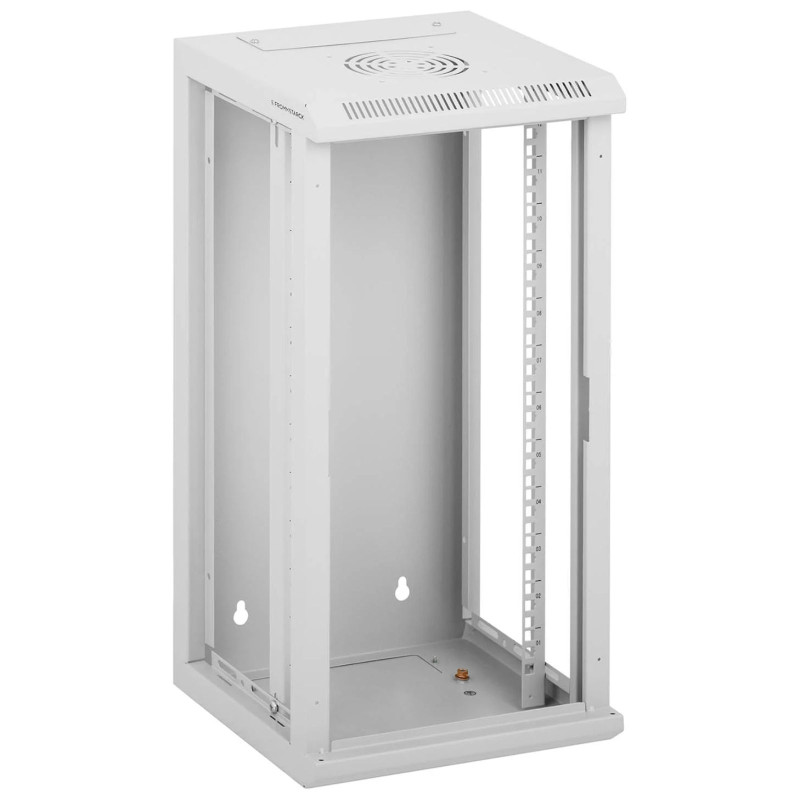 RACK spintelės serverio pakabinamas patch laidas 10'' 12U IP20 iki 75 kg 31x30x62 cm