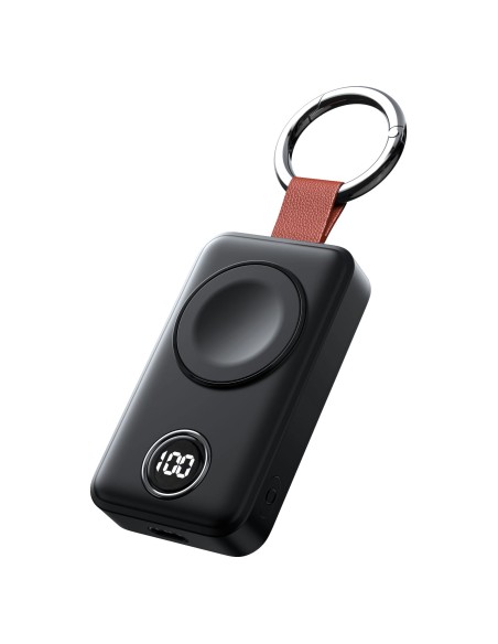 Joyroom belaidis maitinimo blokas 2000 mAh 3W, skirtas Apple Watch juodai (JR-WQW01)