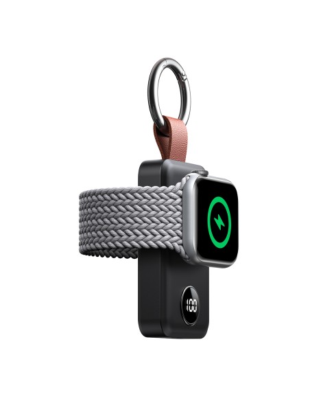 Joyroom belaidis maitinimo blokas 2000 mAh 3W, skirtas Apple Watch juodai (JR-WQW01)