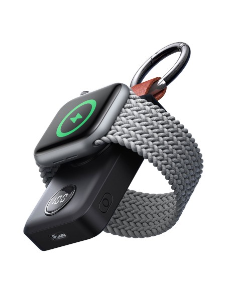 Joyroom belaidis maitinimo blokas 2000 mAh 3W, skirtas Apple Watch juodai (JR-WQW01)