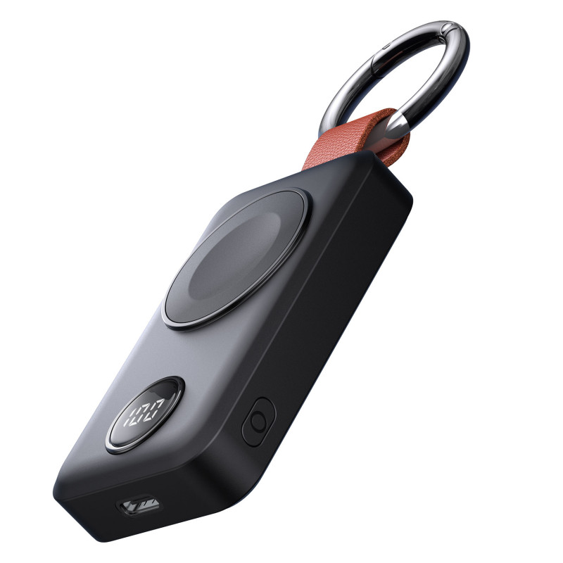 Joyroom belaidis maitinimo blokas 2000 mAh 3W, skirtas Apple Watch juodai (JR-WQW01)