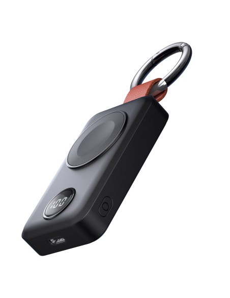 Joyroom belaidis maitinimo blokas 2000 mAh 3W, skirtas Apple Watch juodai (JR-WQW01)