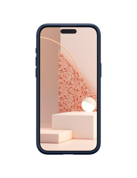 Caseology Parallax Mag dėklas su MagSafe, skirtas iPhone 15 Pro Max - tamsiai mėlynas