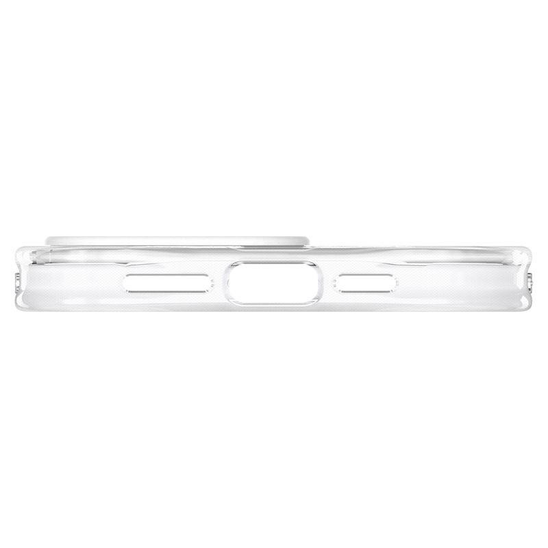 Spigen Cyrill Cecile Mag dėklas su MagSafe iPhone 15 Pro Max - baltos gėlės